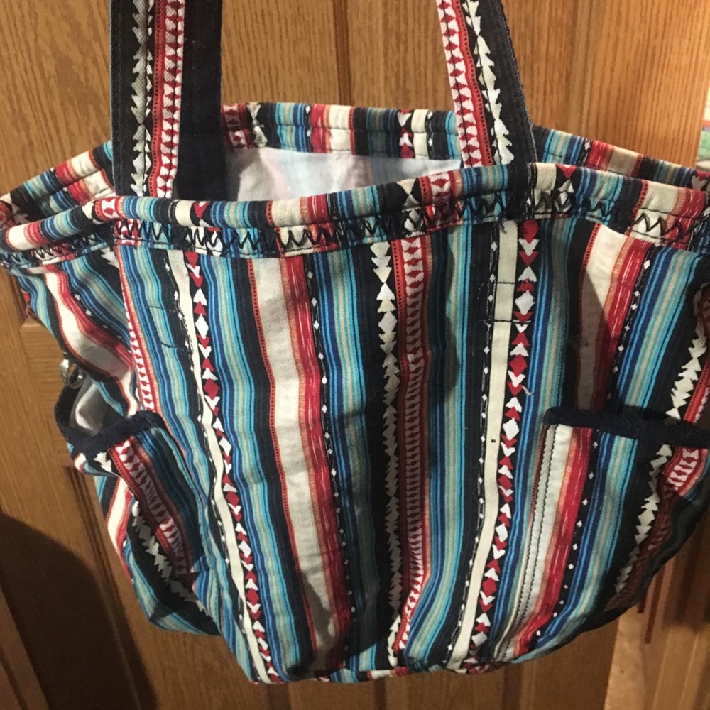 Retro metro southwestern bag